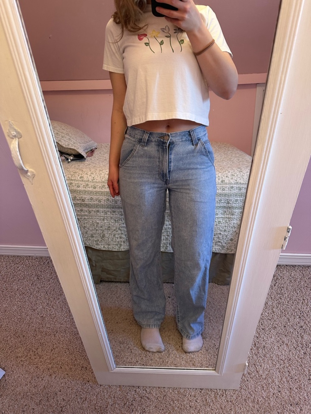Levi's Light Blue mid rise baggy Jeans for Women